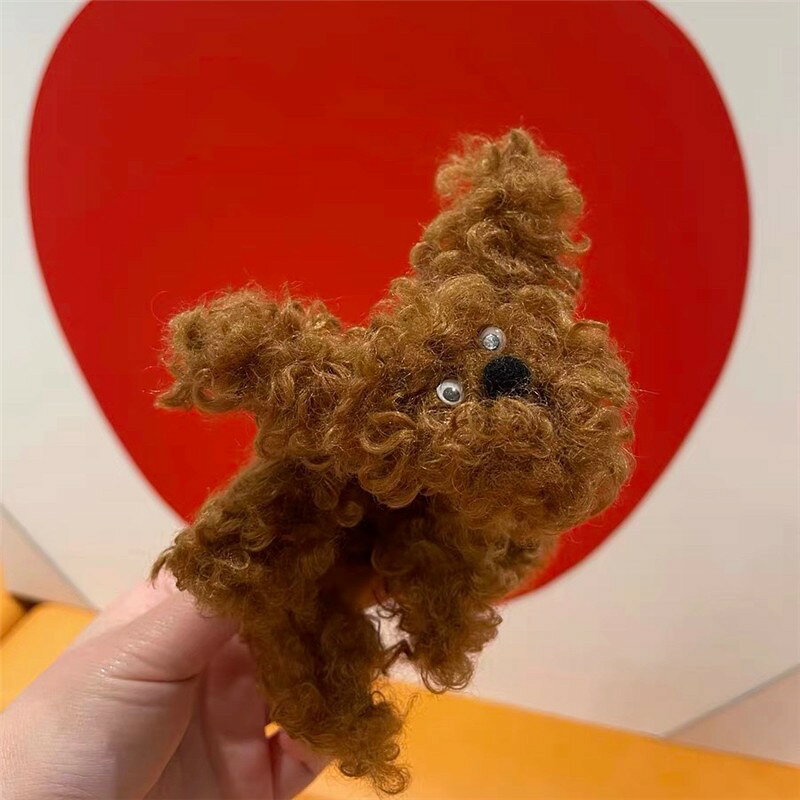 バッグチャーム　犬　かわいい　デザイン (T)