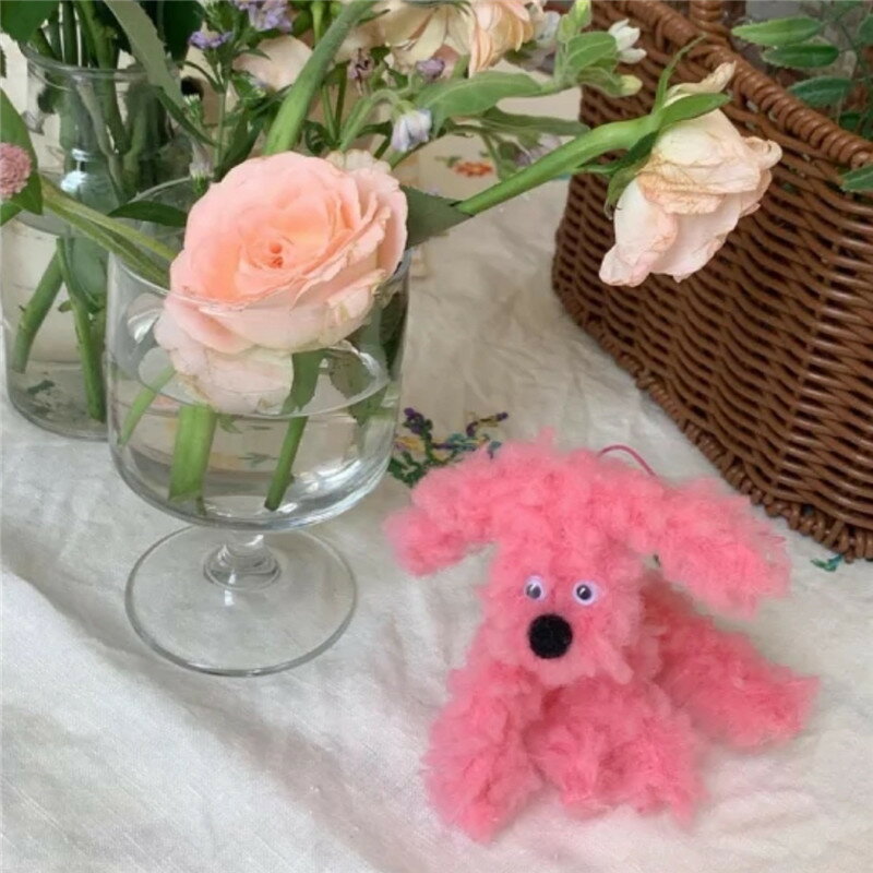 バッグチャーム　犬　かわいい　デザイン (T)