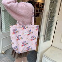 ミニトートバッグ 秋冬デザイン コーデュロイ (T)(4)