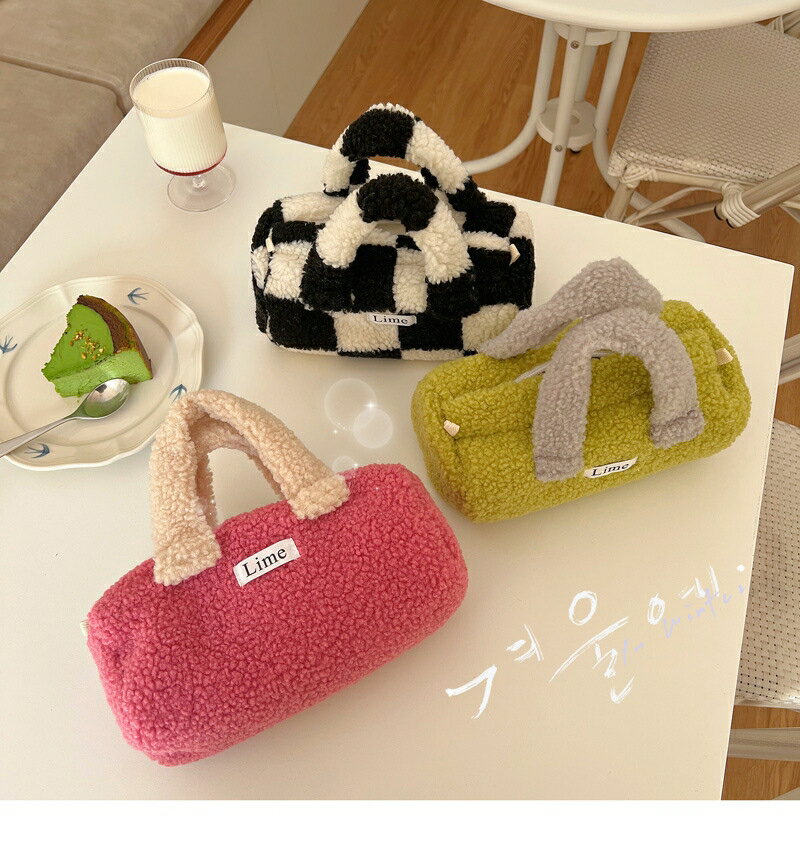 Rakuten - ファーショルダーバッグ　チェーンデザイン (T)