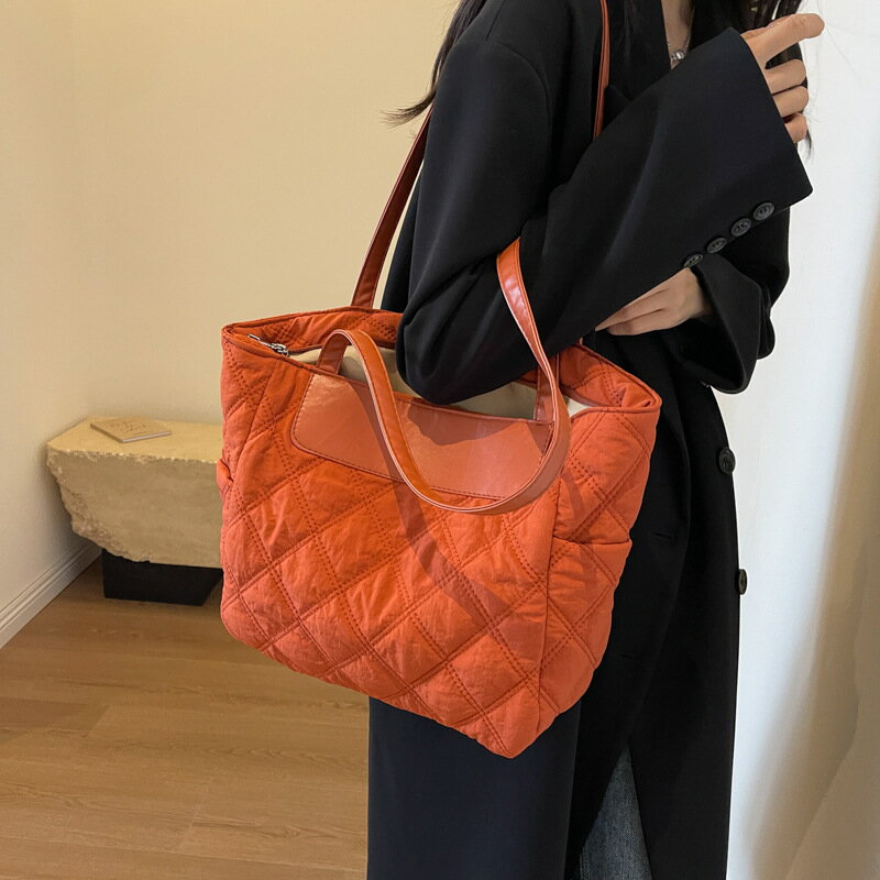 キルティングトートバッグ (T)