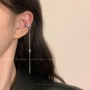 イヤーカフ チェーンデザインアクセサリー (T)(4)