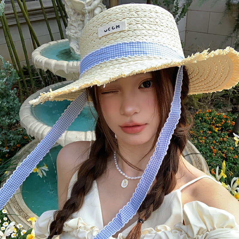 ストローハット　麦わら帽子 (T)