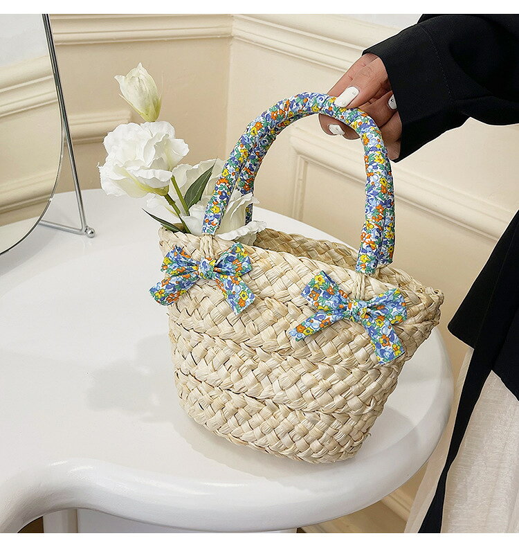 Handbag Type - リボンかごバッグ (T)