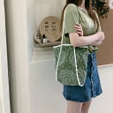 エコバッグ 韓国ファッションデザイン 春夏帆布バッグ (T)