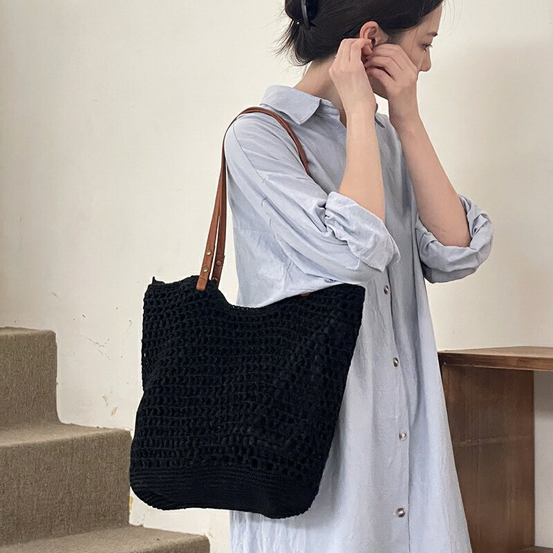 乐天商城 - かごバッグ トートバッグ 春夏 デザイン レディース (T)