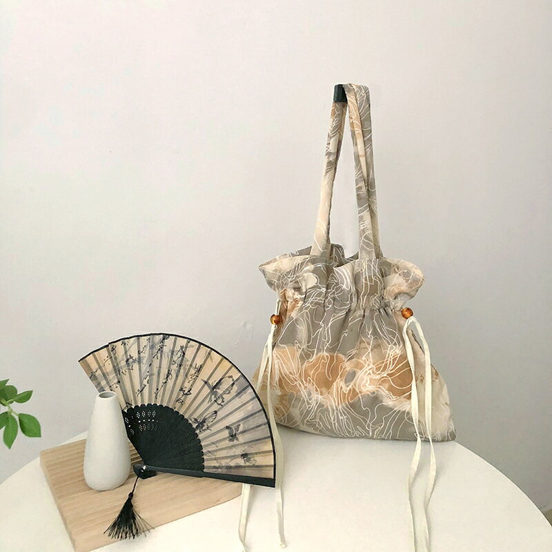 トートバッグ 帆布バッグ エコバッグ 巾着バッグ (T)