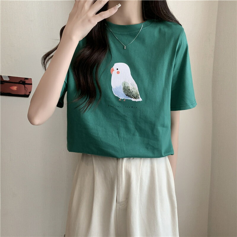 Rakuten - ウサギデザインTシャツ (T)