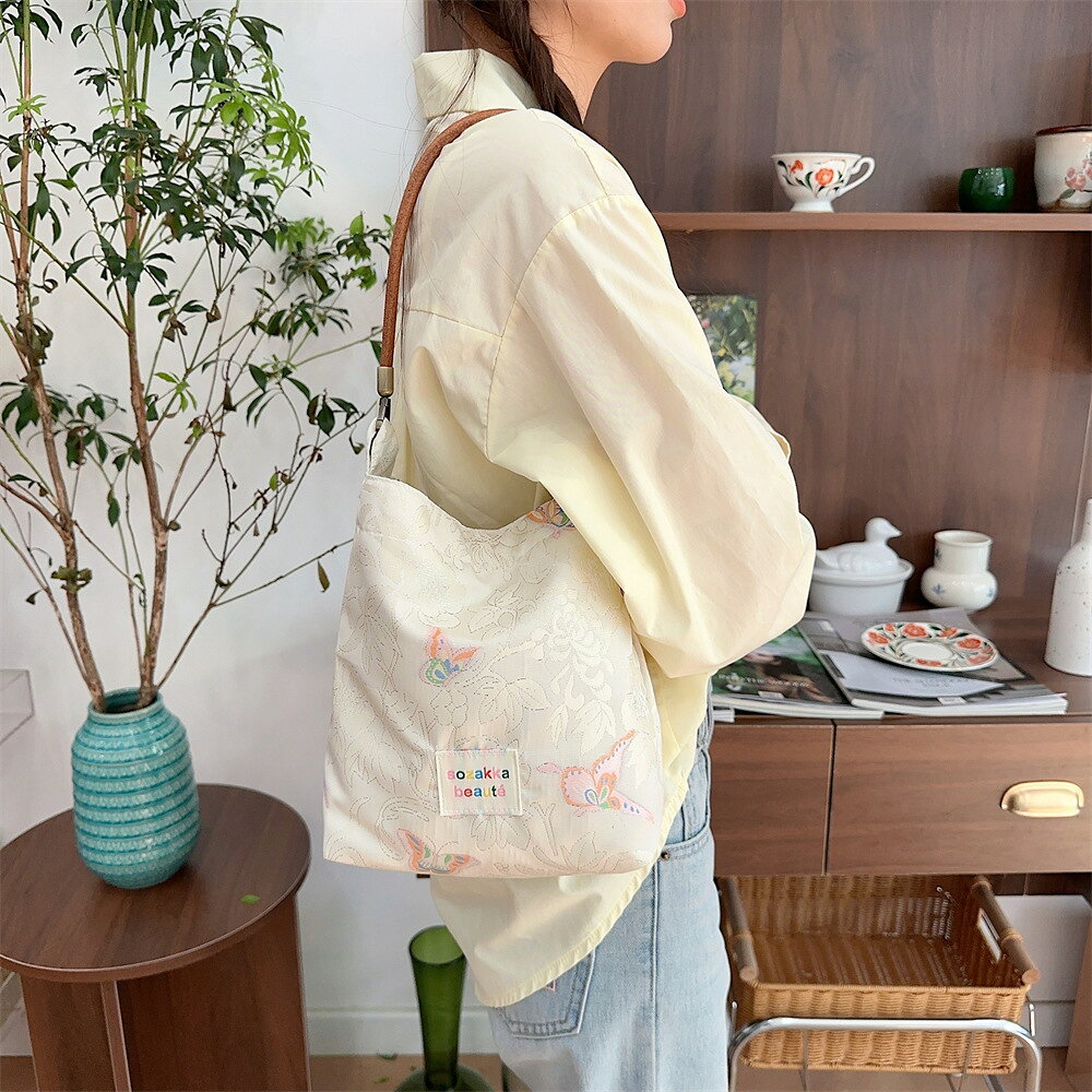 Rakuten - エコバッグ　ミニトート　蝶々デザイン (T)