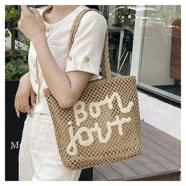 トートバッグ　かごバッグ (T)