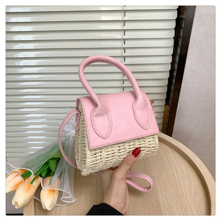 ショルダーバッグ かごバッグ (T)