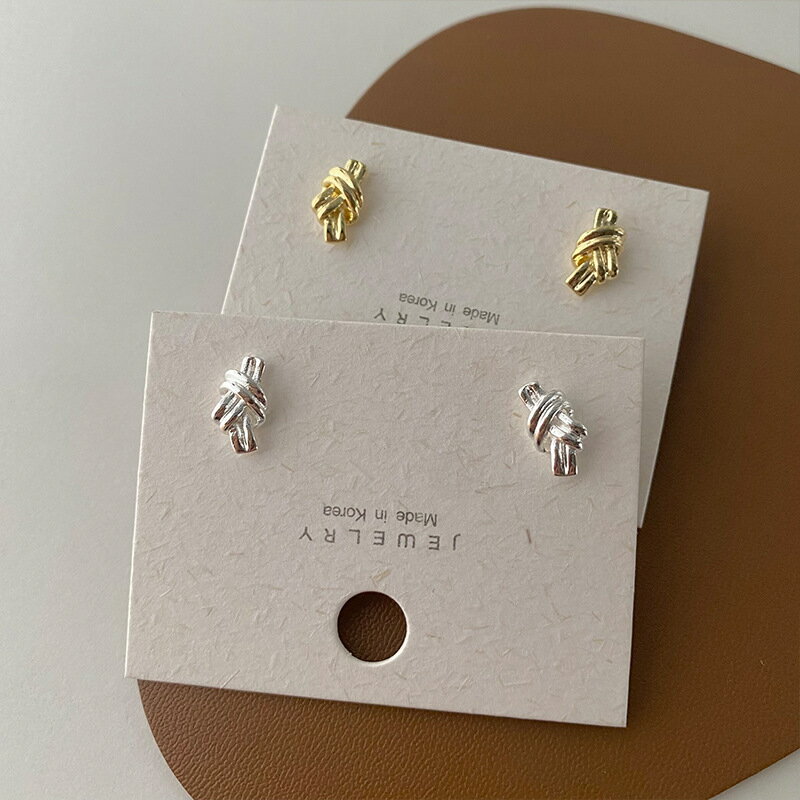 樂天商城 - レディース金属風ピアス (T)
