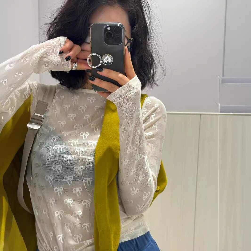 リボンTシャツ (T)