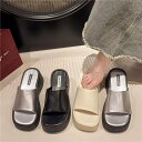 厚底サンダル スリッパ デザイン (T)(4)