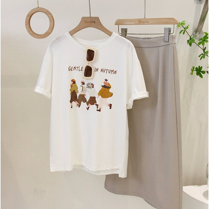 乐天商城 - デザインTシャツ　レディース (T)