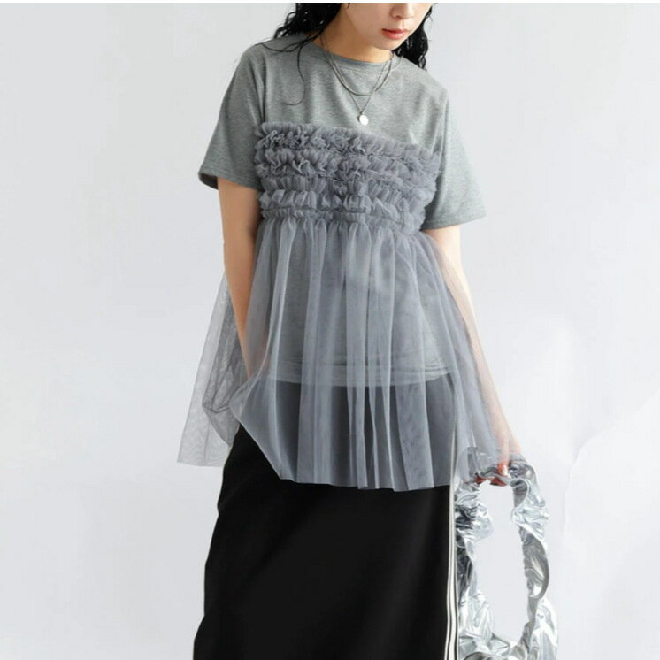 チュールTシャツ (T)