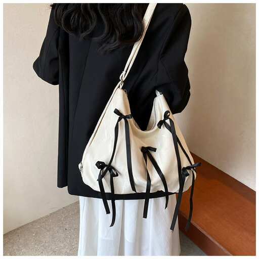 リボンショルダーバッグ (T) リボンショルダーバッグ (T)
