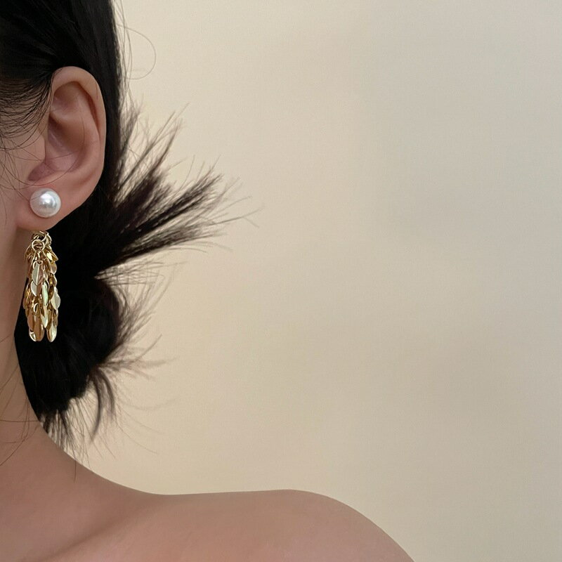 ピアス　レディース　パール　S925ポスト (T)