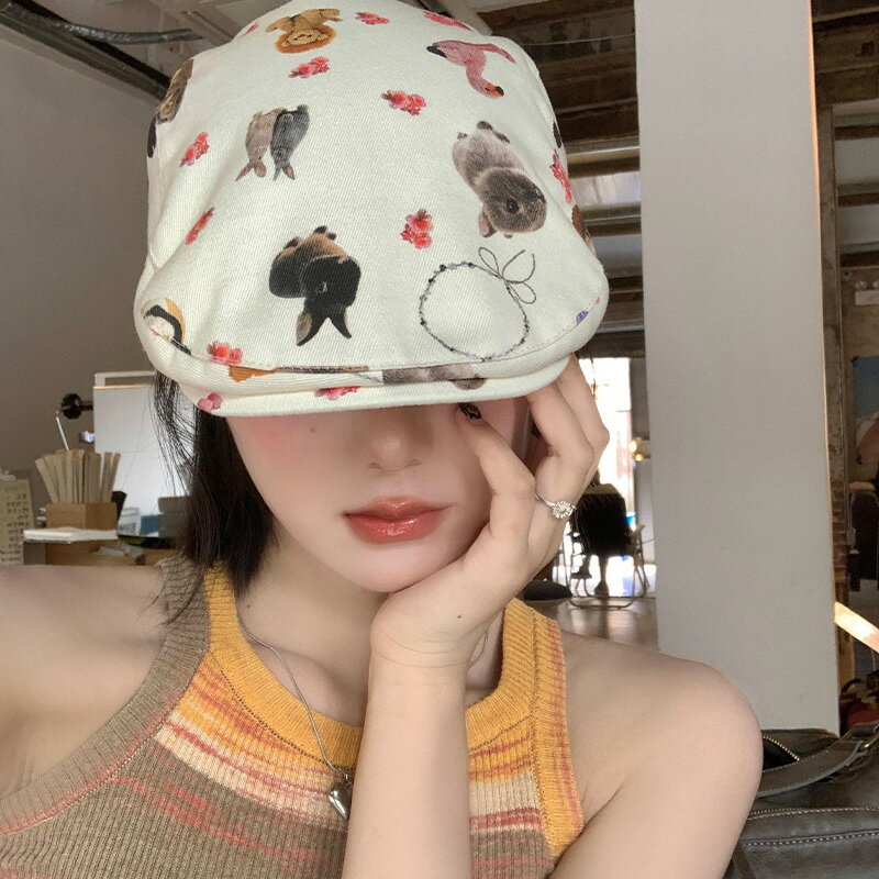 ハンチング帽子 (T)