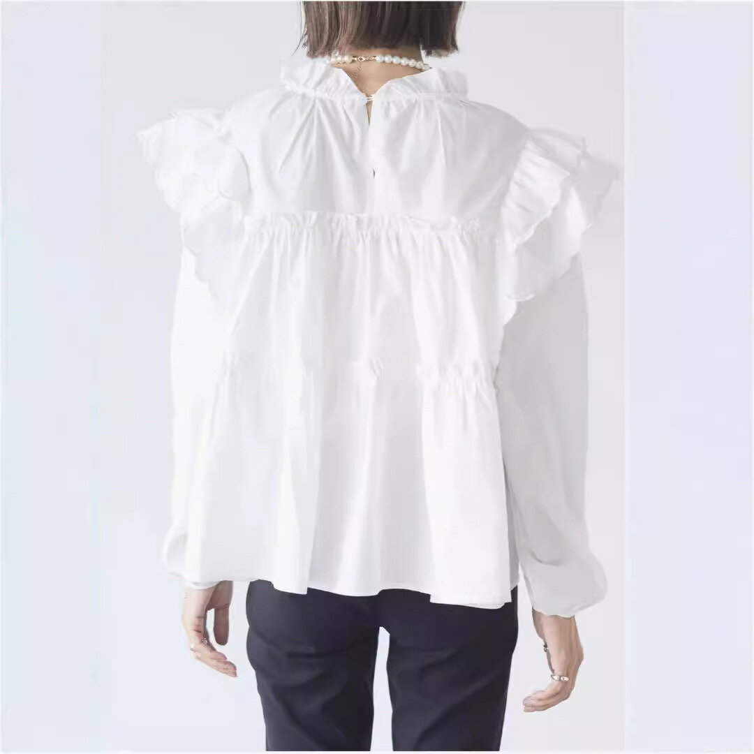 春夏ファッションデザインシャツ・ブラウス (T)