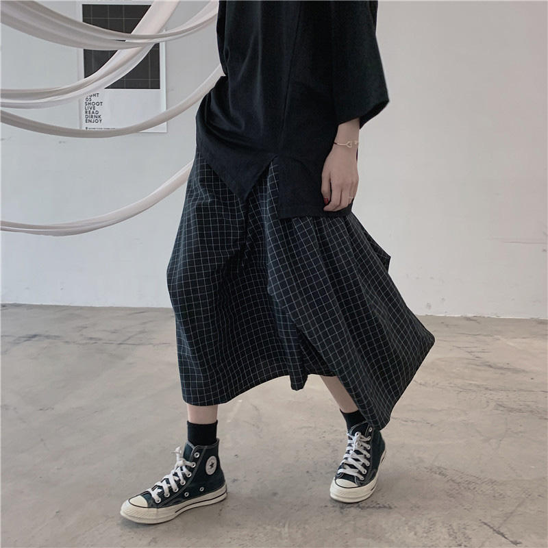 ロングスカート　春夏　ファッション　デザイン　韓国ファッション (T)