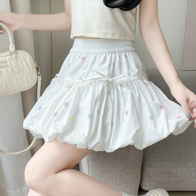 バルーンスカートミニスカートデザイ...