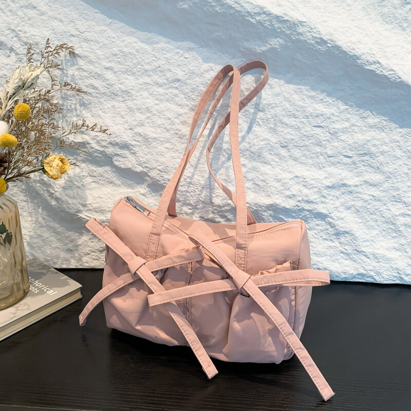 リボンショルダーバッグ (T)