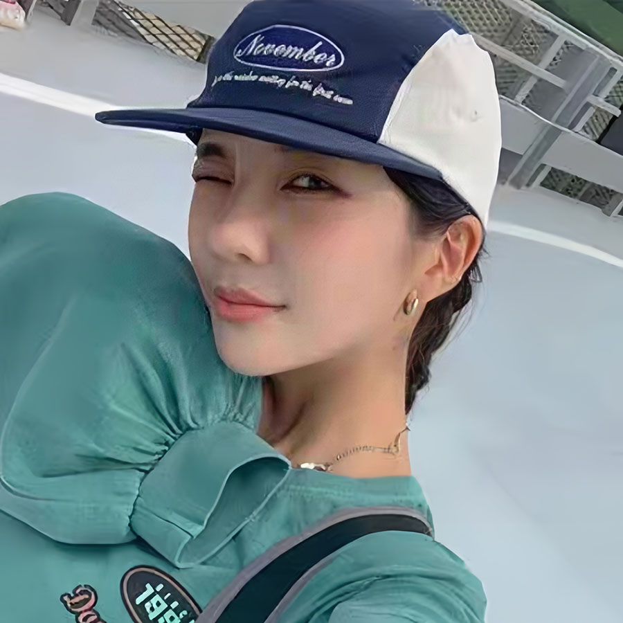 レディース野球帽　韓国ファッションデザイン (T)