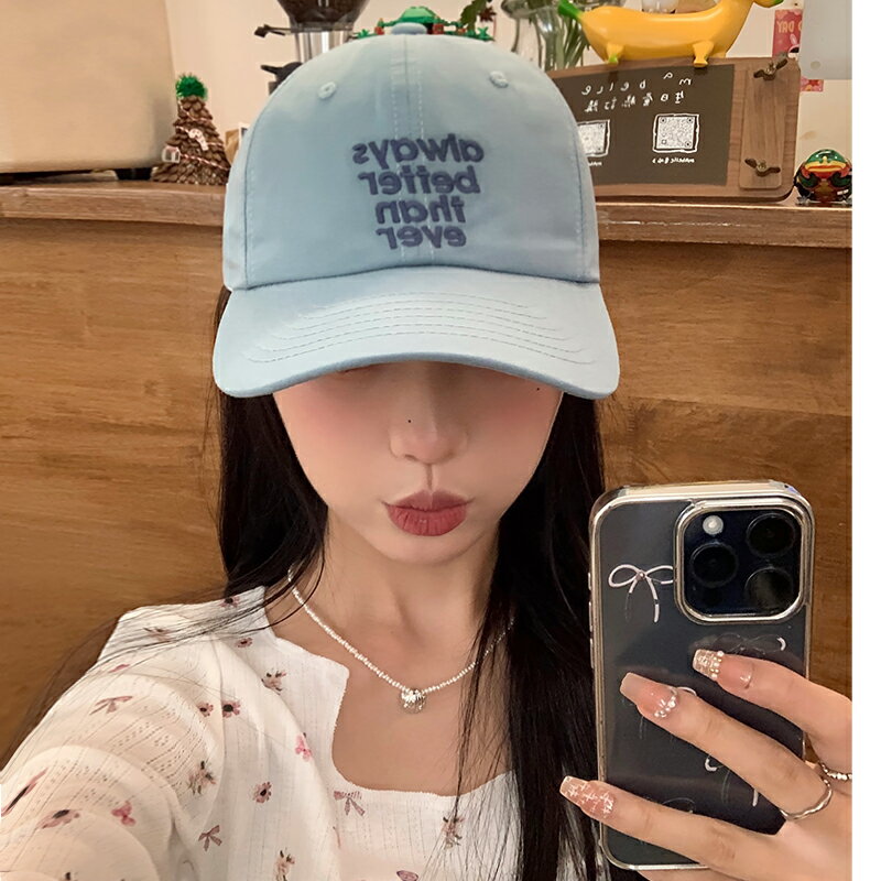 レディース野球帽キャップ (T)