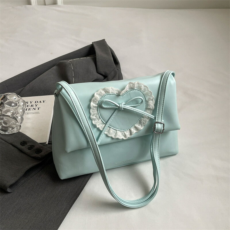 ハートショルダーバッグ (T)