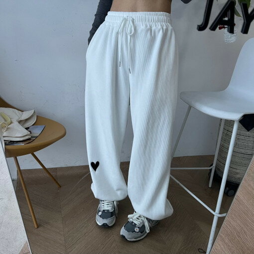 スウェットパンツワイドパンツデザイ...