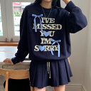 リボンパーカー ミニスカート 上下セット (T)