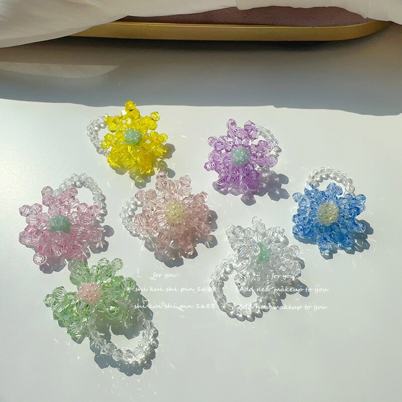 フラワーデザインリング (T)