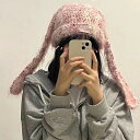 兎耳ニットキャップ (T)
