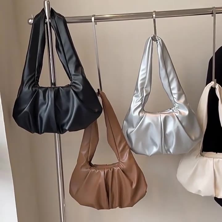 トートバッグ　ショルダーバッグ　韓国ファッションデザイン (T)