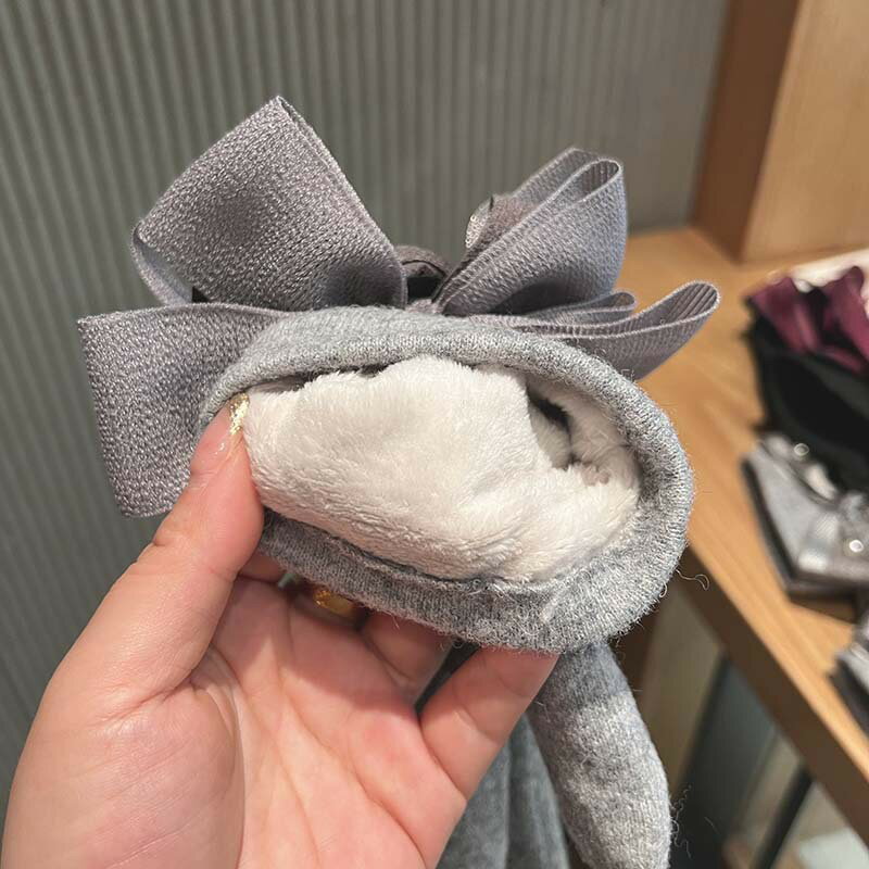 かわいいレディース手袋　リボンデザイン (T)