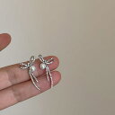 リボンデザインピアス (T)(4)