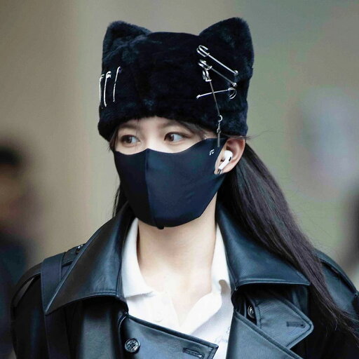 猫耳ファー帽子 (T) 猫耳ファー帽子 (T)