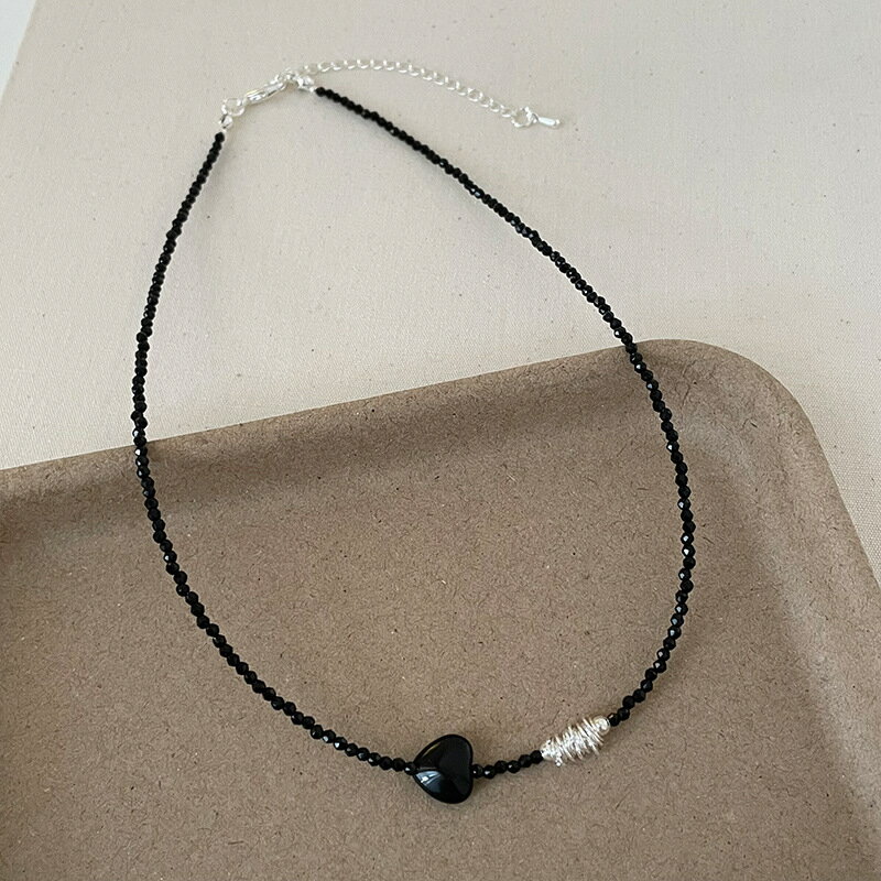 ハートデザインネックレス (T)