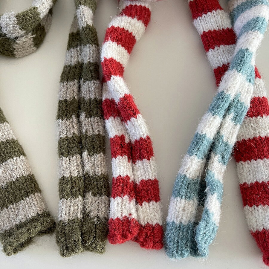 ニットマフラー レディース 韓国ファッション (T)