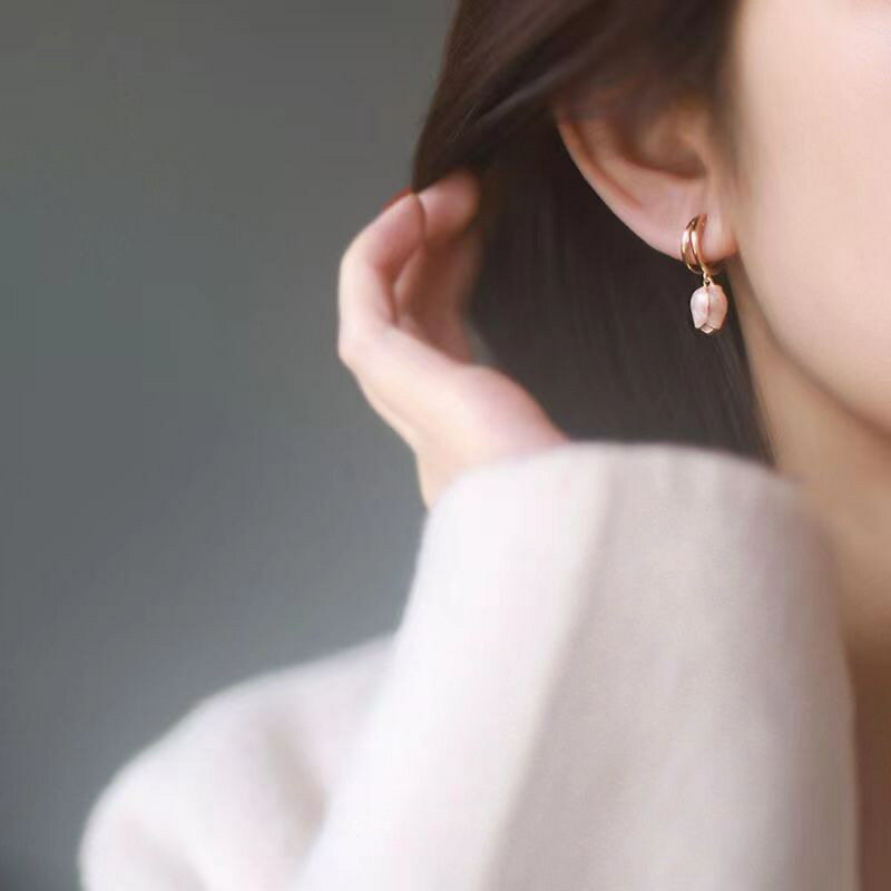 Rakuten - 花　925シルバーポストピアス・イヤリング (T)
