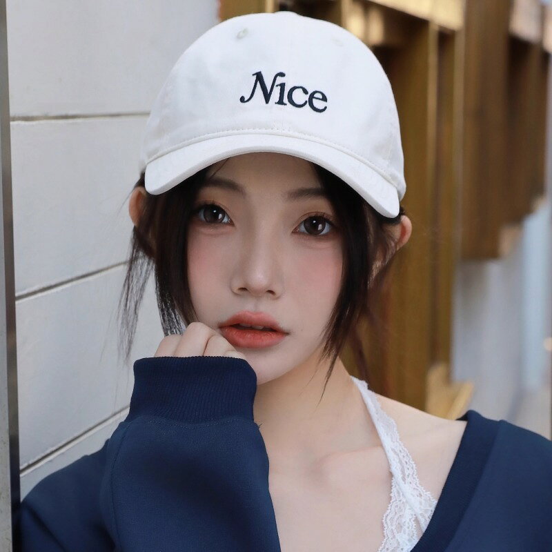 乐天商城 - キャップ レディース 韓国ファッション 刺しゅう (T)
