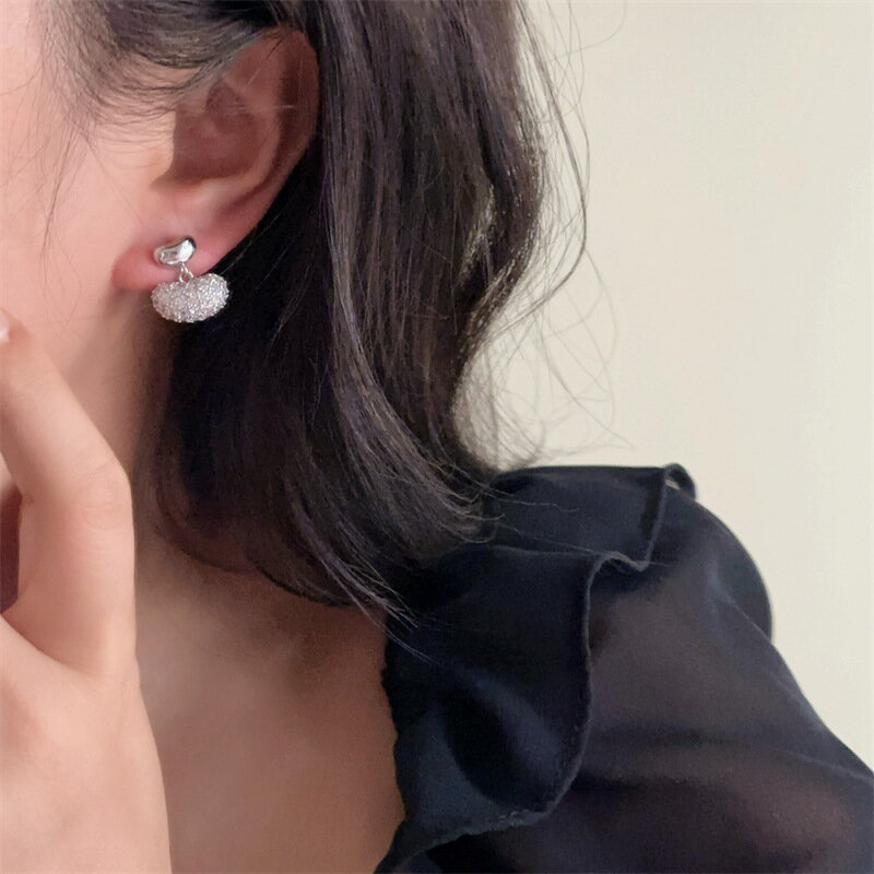 Pink - ピアス レディース INS 韓国ファッション s925ポスト (T)