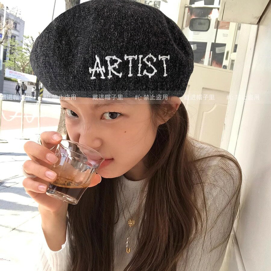 ベレー帽 レディース 韓国ファッション 春夏 (T)
