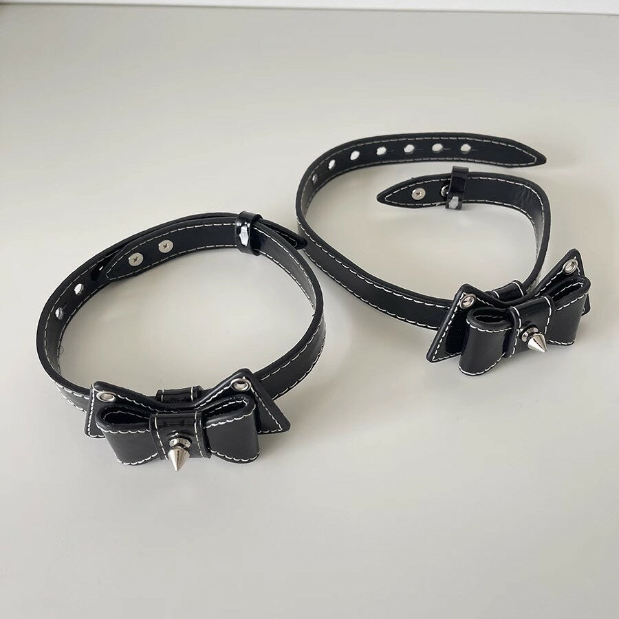 チョーカー レディース 韓国ファッション リボン (T)