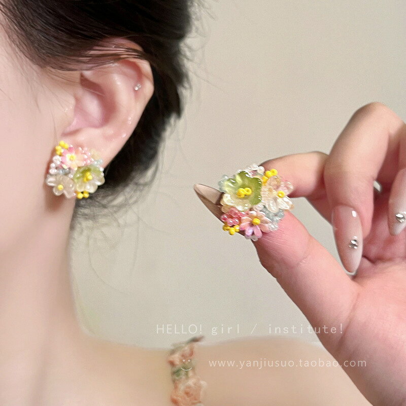Pearl - ピアス レディース INS 韓国ファッション (T)