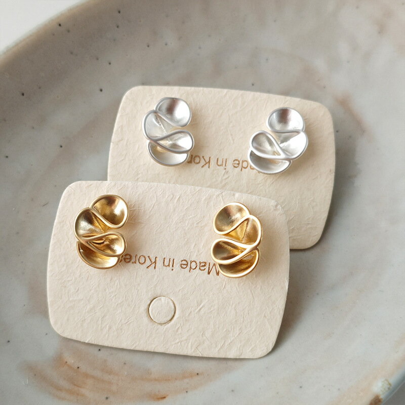 ピアス レディース 韓国ファッション デザイン (T)