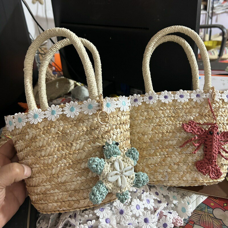 かごバッグ トートバッグ 韓国ファッション デザイン (T)