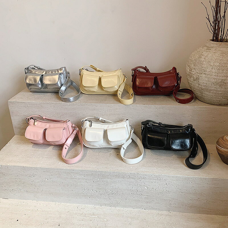樂天商城 - ショルダーバッグ 韓国ファッション デザイン PU (T)