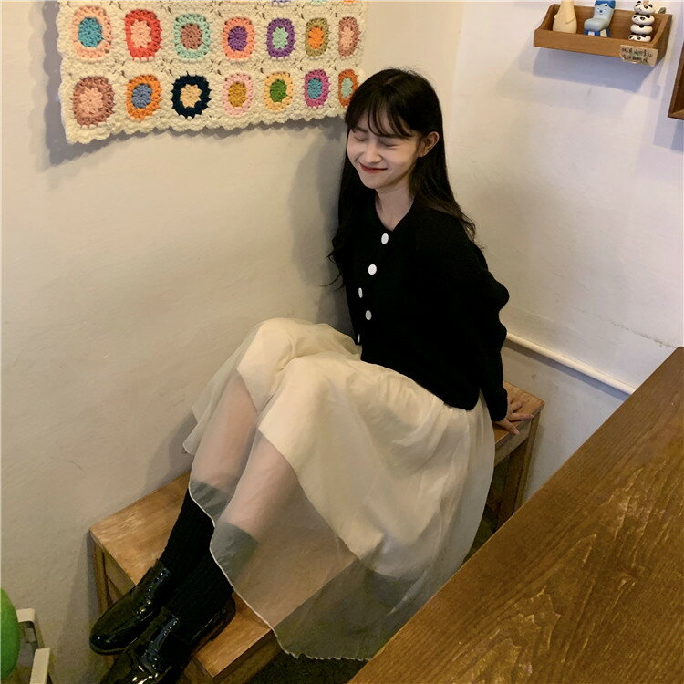 こなれた大人カジュアルを目指したい 韓国ファッション の服 スプリット 暖かい 厚手[K][J](T)
